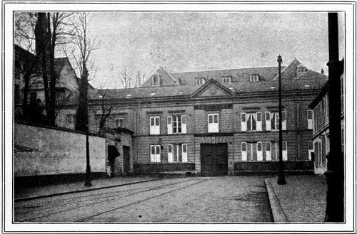 THE GRAND CHAMP CONVENT, VERSAILLES.

From a Photo. by C. Robert, Paris.