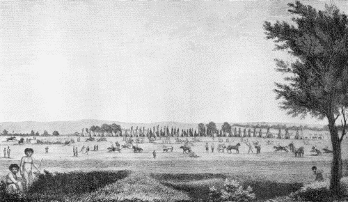 "OTO ENCAMPMENT, NEAR THE PLATTE, 1819"

Samuel Seymour