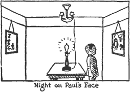 Night on Paul&rsquo;s Face