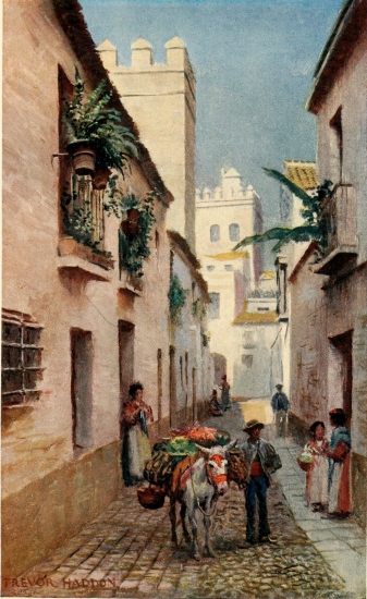 SEVILLE&mdash;A STREET