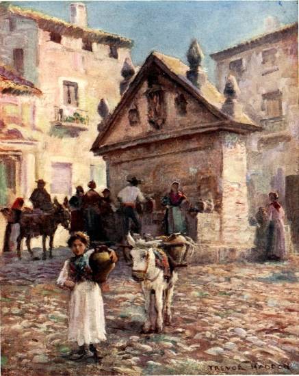 RONDA&mdash;AT THE FOUNTAIN