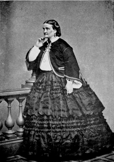 Charlotte Cushman, 1861

From a photograph by Silsbee, Case & Co.