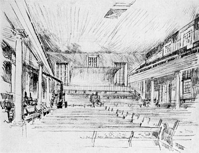 ARCH STREET MEETING&mdash;INTERIOR