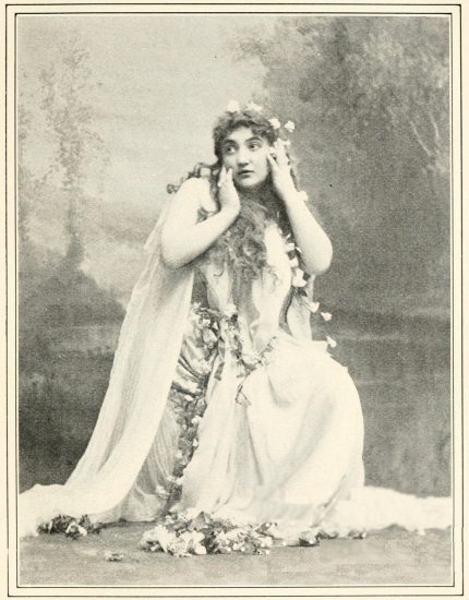 Copyright by Aim� Dupont, N. Y.

Calv� as Ophelia in "Hamlet."