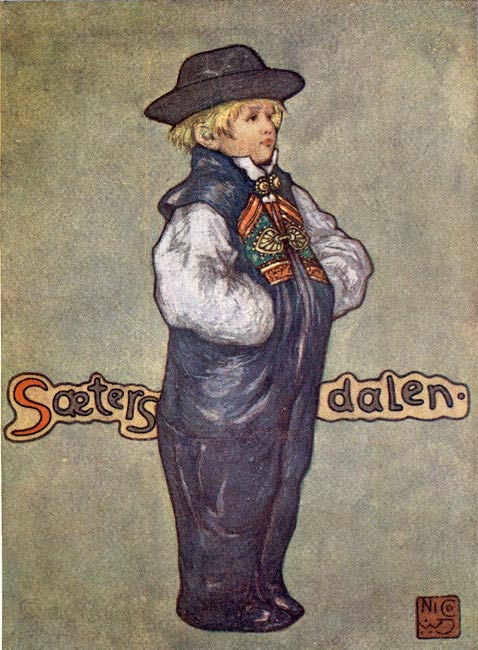 A BOY OF S�TERSDALEN.