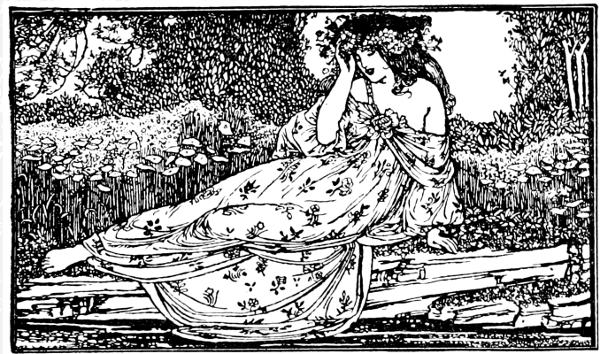FROM MR. ANNING BELL'S 'KEATS.'

BY LEAVE OF MESSRS. GEORGE BELL.