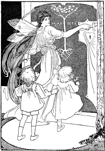 FROM MISS WOODWARD'S 'TO TELL THE KING THE SKY IS
FALLING.'

BY LEAVE OF MESSRS. BLACKIE.