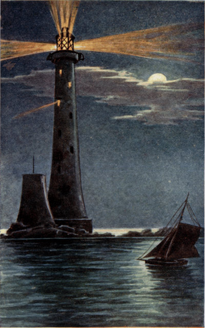 THE EDDYSTONE LIGHTHOUSE.
Frontispiece.