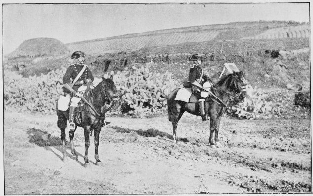 Plate III. PAIR OF CIVIL GUARDS&mdash;JEREZ. Page 14.