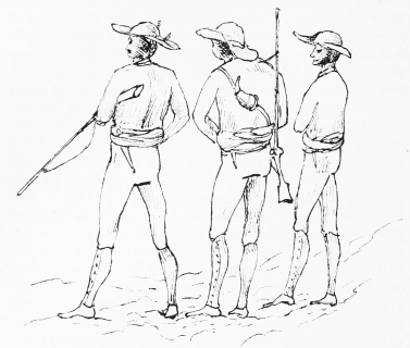 IBEX-HUNTERS OF GREDOS&mdash;A SKETCH BY THE CAMP-FIRE.