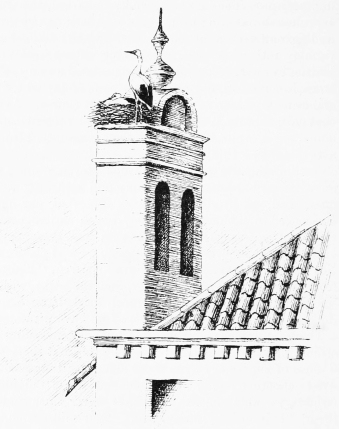 STORK'S NEST&mdash;THE BANDERAS, SEVILLE.