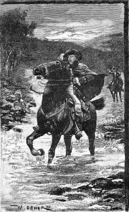 BLINDED BY PASSION, HE SPURRED HIS HORSE TO THE UNCERTAIN
FORD