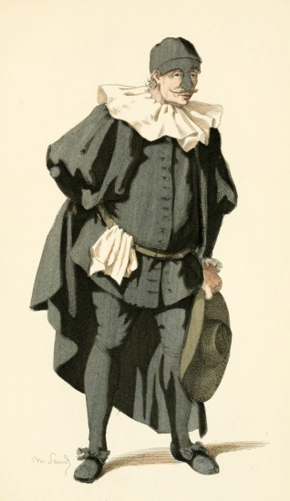 IL DOTTORE (1653)
Illustrating the Italian Commedia dell'Arte, or Impromptu Comedy