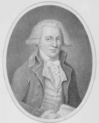M^r. Samuel Hearne
Late Chief at Prince of Wales's Fort.
Hudson's Bay.
Published as the Act directs by J. Sewell, Cornhill Aug^t. 1st. 1796
From the "European Magazine," June, 1797