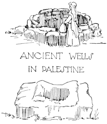 Fig. 12.&mdash;ANCIENT WELLS IN PALESTINE