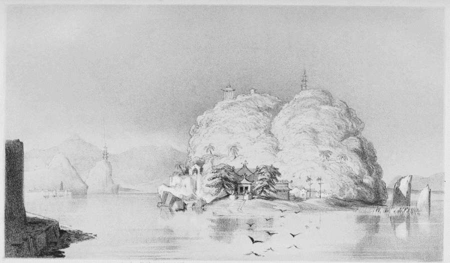 SILVER ISLAND.
London, Published March 15th 1866 by Day & Son, Limited Lithogrs Gate Str, Lincoln's Inn Fields.
Day & Son, Limited, Lith.