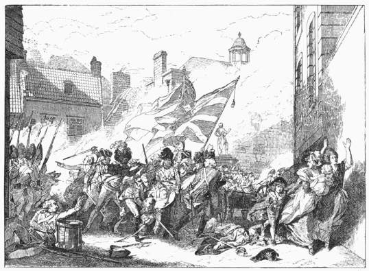 Death of Major Peirson. By COPLEY. A.D. 1783. In the
National Gallery.