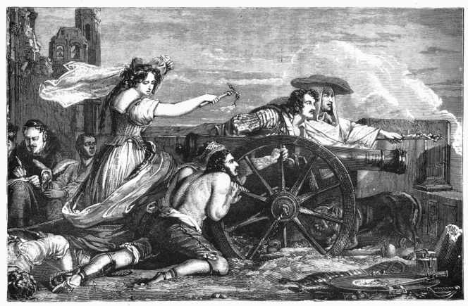 The Maid of Saragossa. By WILKIE. A.D. 1827. In the
possession of the Queen.