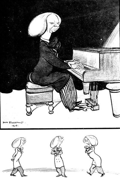 MAESTROS
II. The Unemotional: Bach's "Italian Fugue"