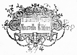 nouvelle édition nouvelle édition