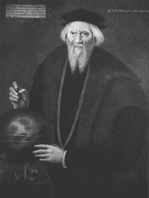 Portrait of
Sebastian Cabot, Son of John Cabot.