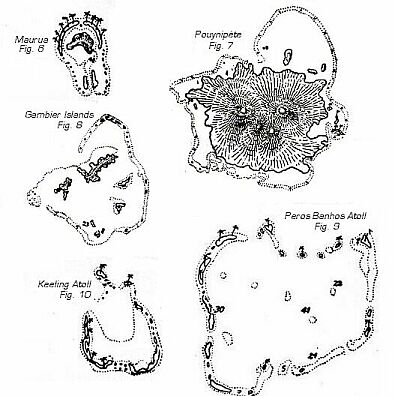 [Illustration:
Map showing the resemblance in form.]