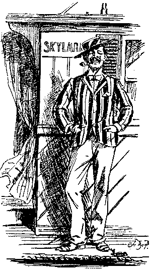 Man in blazer