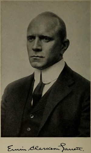 Portrait of Erwin Clarkson Garrett Portrait of Erwin Clarkson Garrett