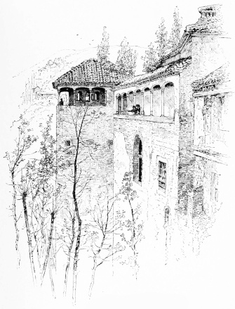 THE TOILET TOWER.

From a photograph by J. Laurent & Co., Madrid.