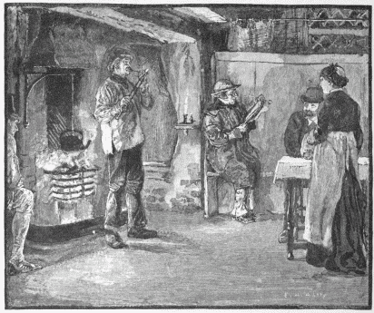 FIG. 85.&mdash;The Tap-room. Engraved by Frank French.