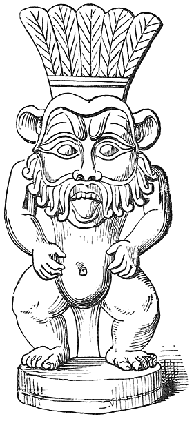 Fig. 14.&mdash;Typhon (Wilkinson).