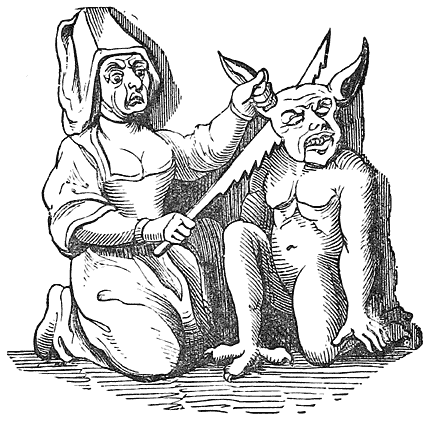Fig. 19.&mdash;Carving at Corbeil.