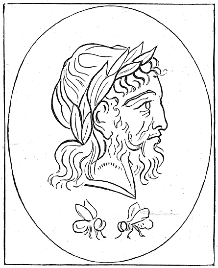 Fig. 1.&mdash;Beelzebub (Calmet).
