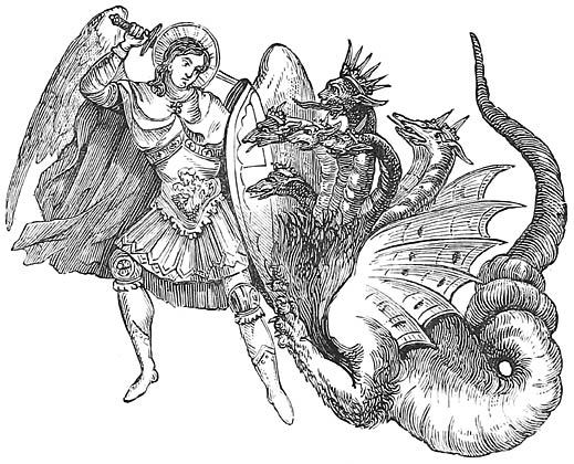 Fig. 28.&mdash;From the Fresco at Arezzo.