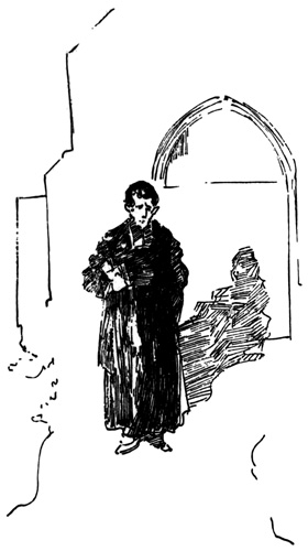 "A great character at Loch-ar-Brugg
was the curé"