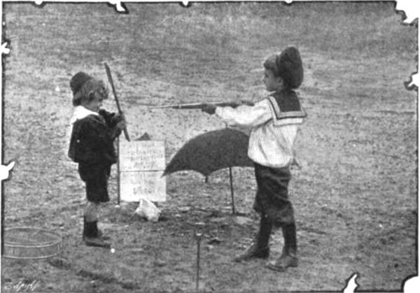 "'KEEP THE GUN LOADED; WE''LL HAVE ROBBERS ALONG
PRESENTLY.'"