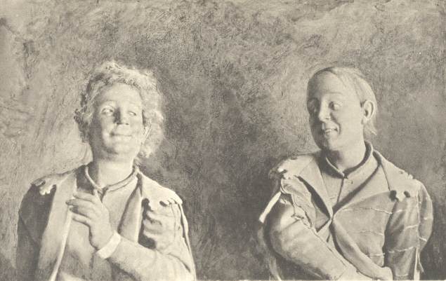 Plate IX.  &ldquo;Laughing Boys in the Herod Chapel.&rdquo;  By
Giovanni D&rsquo;Enrico