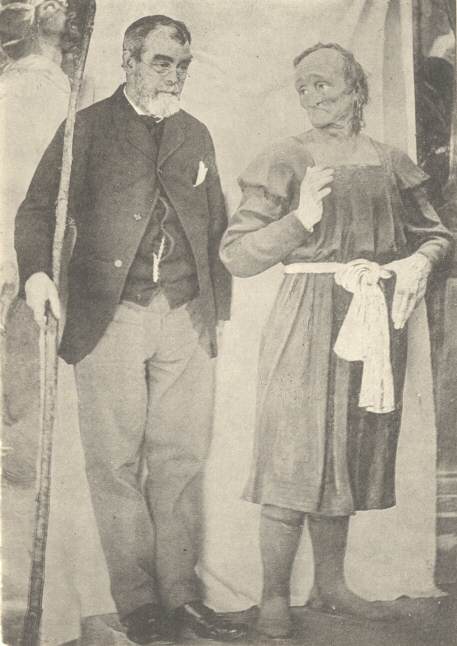 Plate XI.  &ldquo;Stefano Scotto and Mr. S. Butler&rdquo;