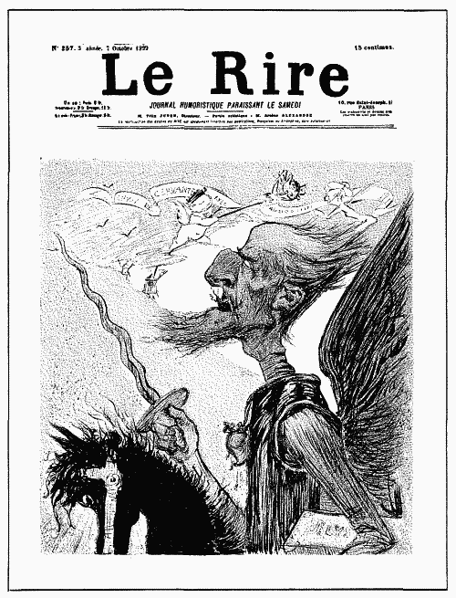 L�ANDRE’S CARICATURE OF
PAUL D�ROUL�DE AS DON QUIXOTE