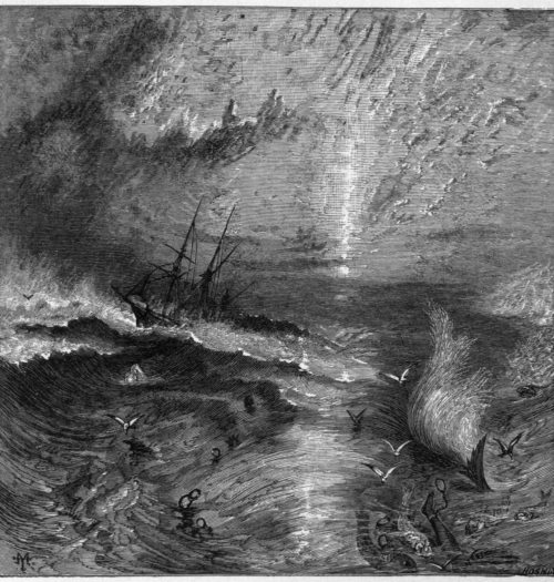 THE SLAVE SHIP.

In the possession of Miss Alice Hooper, of Boston, U.S.
