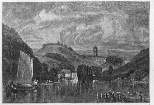 TOTNES ON THE DART.

From “Rivers of England.”