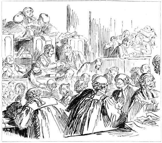 The Tichborne Trial&mdash;"Breaking-up Day."
