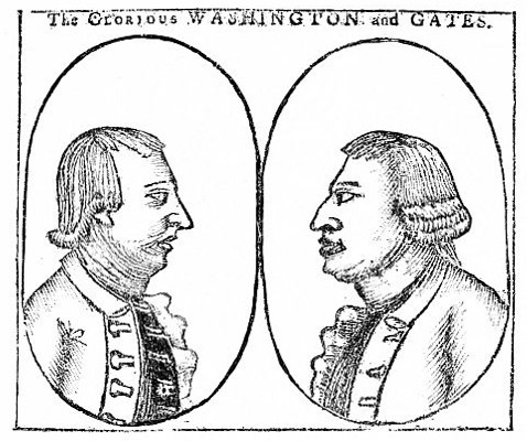 POPULAR PORTRAITS FROM BICKERSTAFF&rsquo;S ALMANAC, 1778