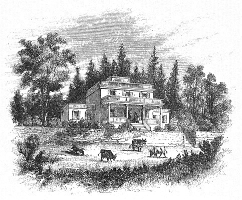 JOSHUA SMITH&rsquo;S HOUSE, ON TREASON HILL