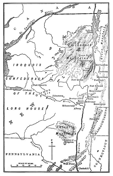 BURGOYNE&rsquo;S INVASION OF NEW YORK, JULY-OCTOBER, 1777