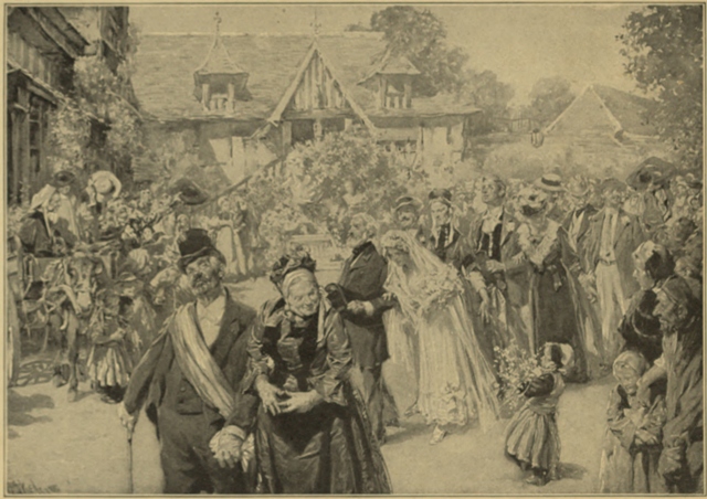 First, of course, came the mayor&mdash;his worthy spouse on his left