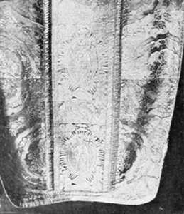 BARGA — DUOMO: PIANETA CON FREGIO.
LA RESURREZIONE (SEC. XVI).