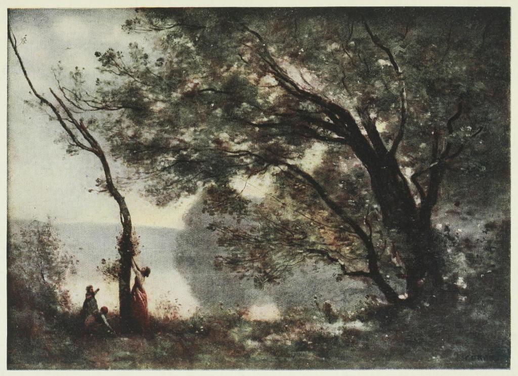 PLATE V.&mdash;PAYSAGE