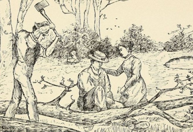 "Where are you hurt, William?" asked Aunt Nancy
anxiously.&mdash;Page 252.