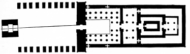 Fig. 18.&mdash;Southern Temple of Carnac.